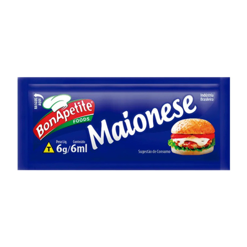 SACHET MAIONESE BONAPETITE 170/ 6 GR