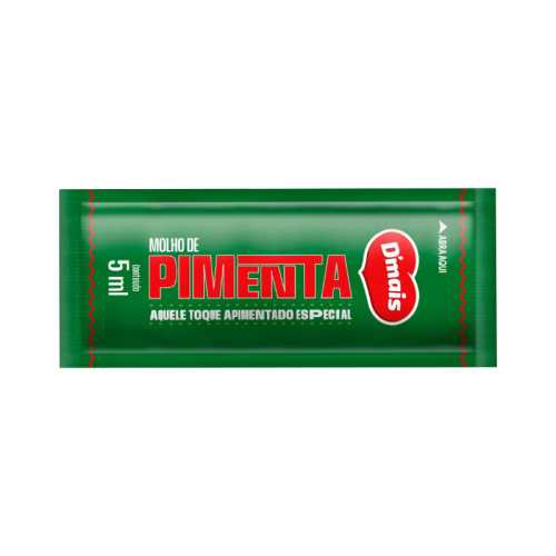 SACHET MOLHO PIMENTA LANCHEIRO 150/5 ML