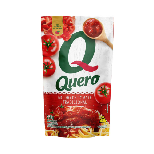 MOLHO TOMATE TRAD QUERO 32/240 GR