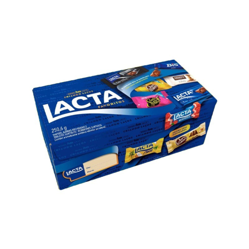BOMBOM LACTA FAVORITOS 250,6 GR