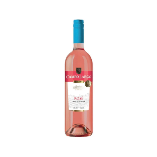 VINHO ROSADO CAMPO LARGO CX 12/750ML