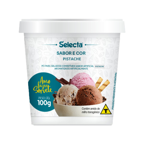 CASEIRO SELECTA PISTACHE 100 GR