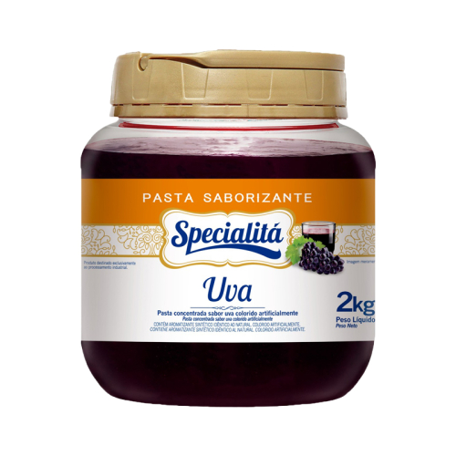 PASTA CHOCOLAT SABORIZANTE UVA 2 KG