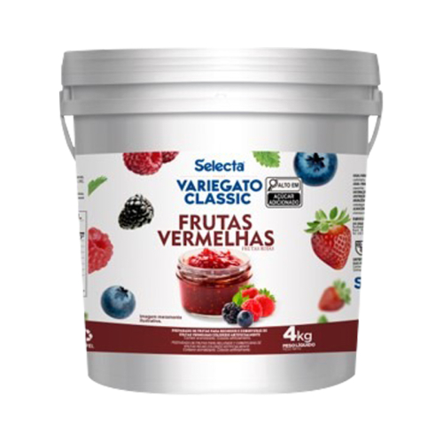 VARIEGADO SPECIALITA FRUTAS VERMELHA 4KG