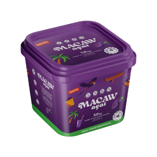 MACAW AÇAÍ ORIGINAL 3,6KG
