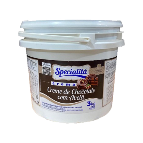 SPECIALITA CREME DE CHOC AVELA 3KG