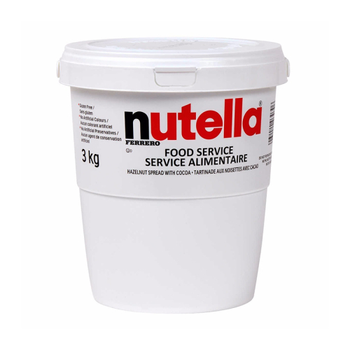 CREME AVELA C CACAU NUTELLA BALDE 3 KG