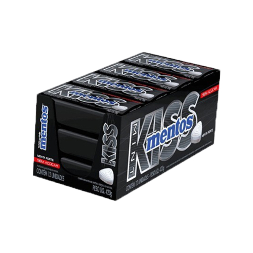 KISS MENTA FORTE MENTOS 35G 50UNI