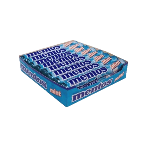MENTOS MINT MENTOS 600G 14UNI