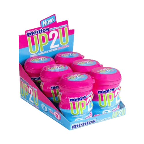 MT PF UP2U GARRAFA MENTOS 336G 6UNI