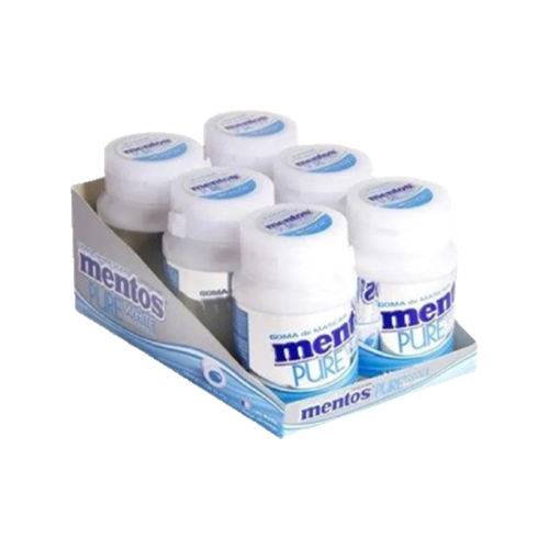 GOMA PURE WHITE DP MENTOS 336G 6UNI