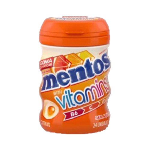 GUM W/ VITAMINS GAR MENTOS 48G 24UNI