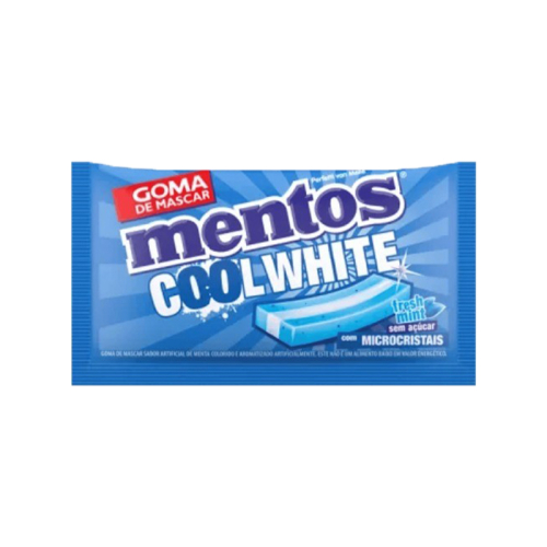 COOLWHITE PEPPERMINT MENTOS 8,5G 5UNI
