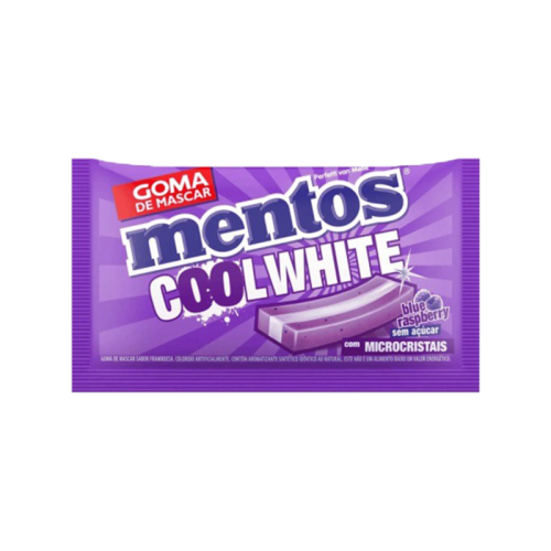 COOLWHITE WH BLUE RASP MENTOS 8,5G 5UNI