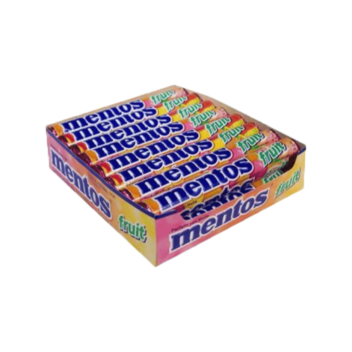 FRUIT MENTOS 37,5G 16UNI