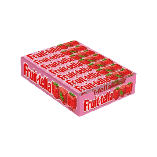 MAST MORANGO FRUIT-TELLA 40G 16UNI