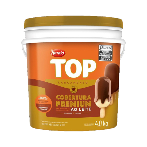 TOP COB SOFT PREMIUM AO LEITE 4KG