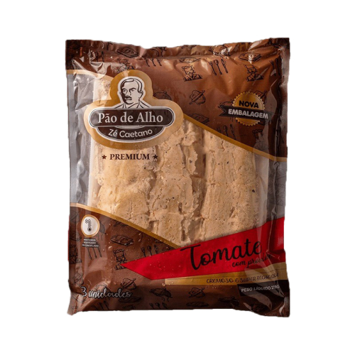 PAO D ALHO TOMATE C/PROVOLONE ZE CAETANO