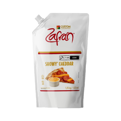 MOLHO CHEDDAR 1,05KG ZAFRAN