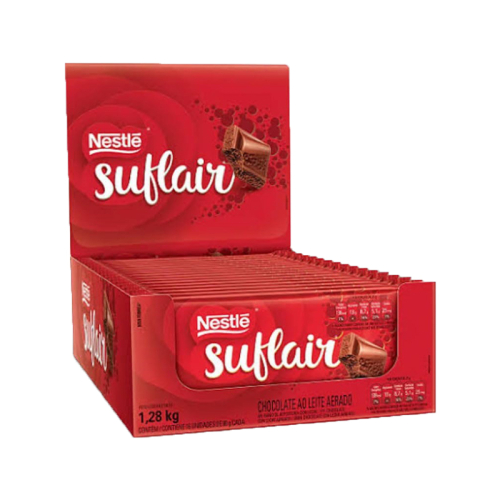 CHOCOLATE SUFLAIR NESTLE 16/80 GR