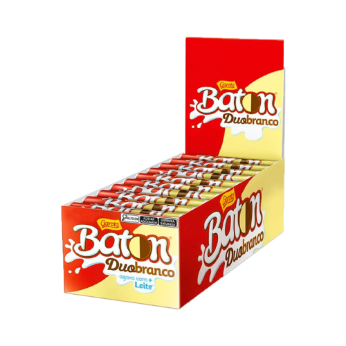 CHOC DUO BATON GAROTO 30/16 GR
