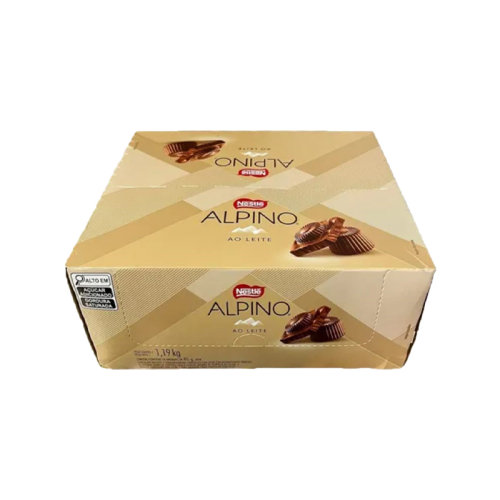 CHOCOLATE AO LEITE ALPINO NESTLE 14/85GR