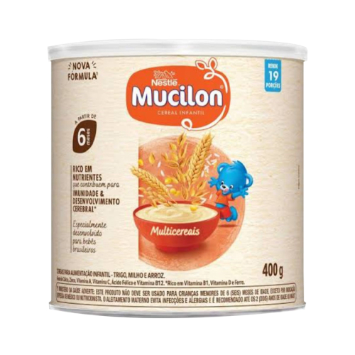 MUCILON MULTICEREAIS LATA 18/400GR