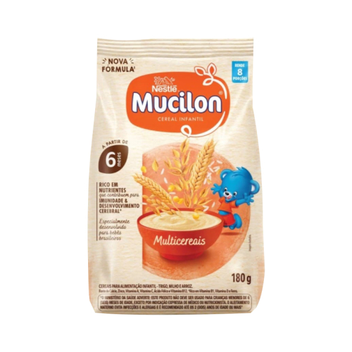 MUCILON MULTICEREAIS SACHET 12/180GR