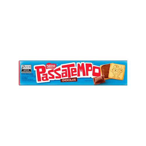 BISCOITO PASSATEMPO RECHEADO 70/130G