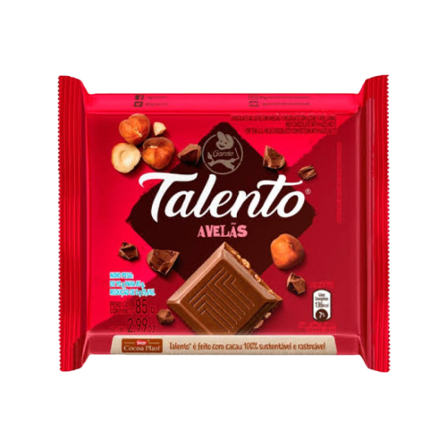 CHOC TALENTO AVELAS 12/85 GR