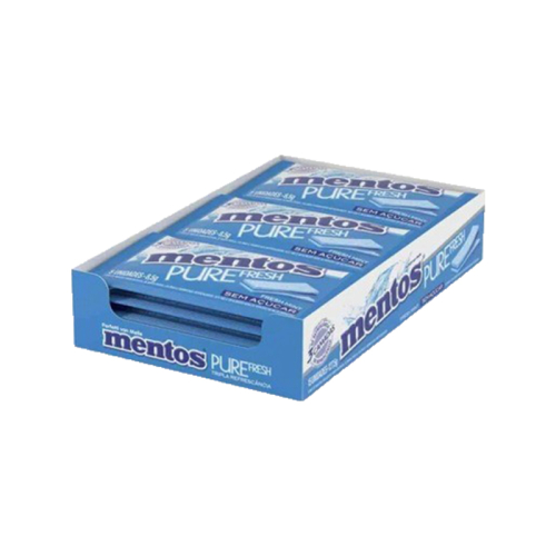 PURE FRESH MINT MENTOS 127,5G 12UNI