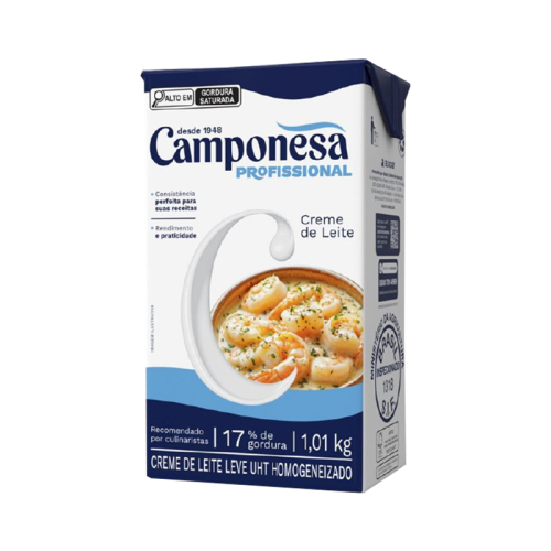 CREME DE LEITE 17% GORDURA