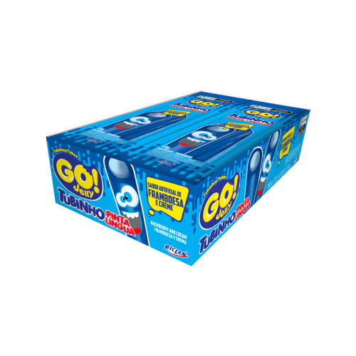 BALA TUB GO JELLY M FRAMBOESA 12/15GR