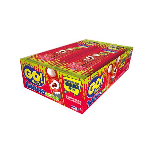 BALA TUB GO JELLY M MOR.  ACIDO 12/15GR