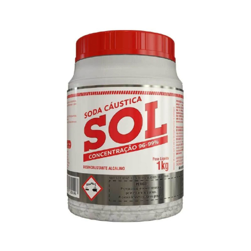 SODA CAUTICA SOL 1KG