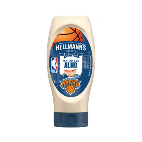 MAIONESE HELLMANNS ALHO 335GR