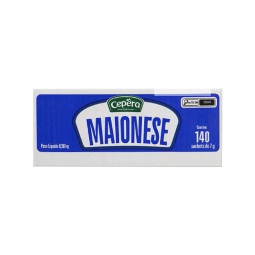SACHET MAIONESE CEPERA 140/7 GR