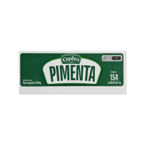 SACHET MOLHO PIMENTA CEPERA 154/5 GR