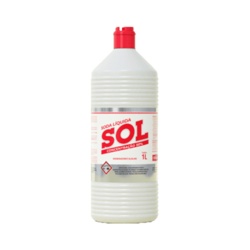 SODA CAUTICA SOL 1KG 8/1KG