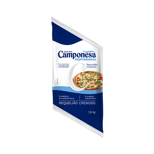 REQUEIJAO CULINARIO CAMPONESA BAG 1,5 KG