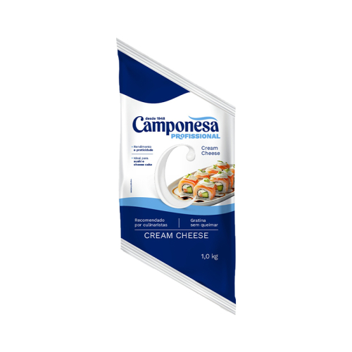 CREAM CHEESE CAMPONESA 1,01 KG