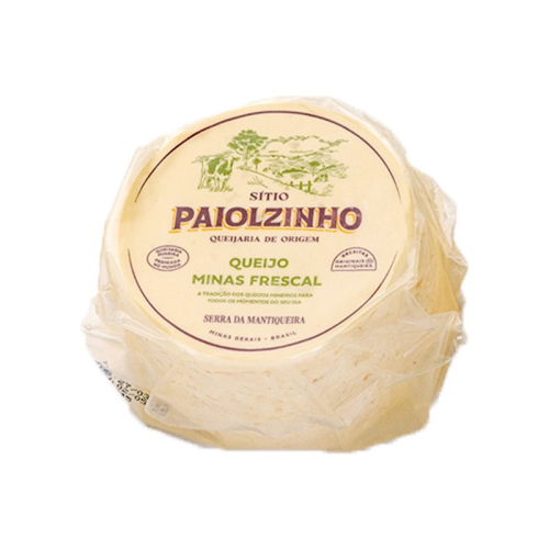 QUEIJO MINAS FRESCAL PAIOLZINHO 10/500GR