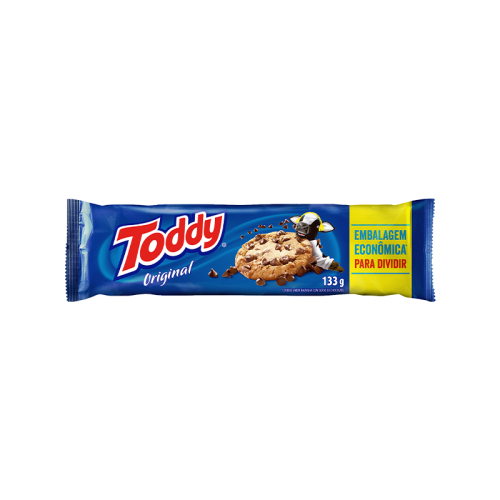 COOKIE TODDY BAUN GOTAS CHOC 30/133 GR