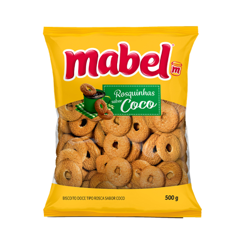 ROSQUINHA MABEL COCO 24/500 GR