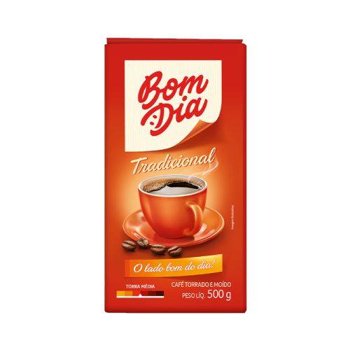 CAFE TRADICIONAL BOM DIA 10/500 GR
