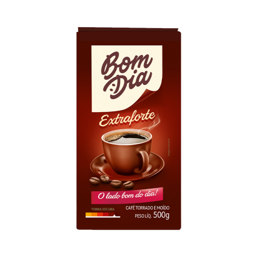 CAFE BOM DIA TRAD. EXTRAFORTE 10/500 GR