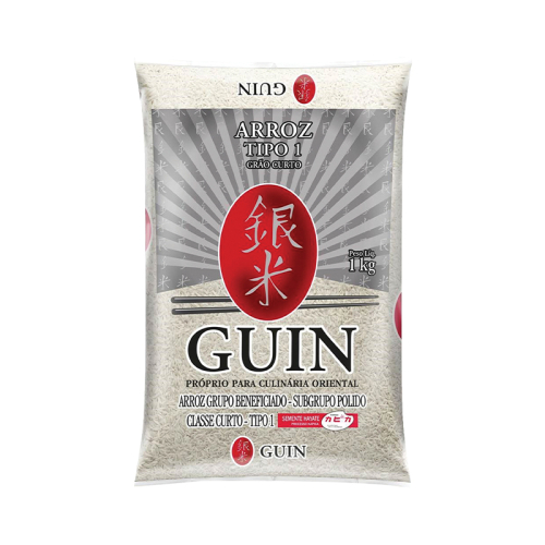 ARROZ GRAO CURTO GUIN T1 10/1KG