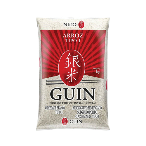 ARROZ TIPO 1 GRAO LONGO GUIN 10/1 KG