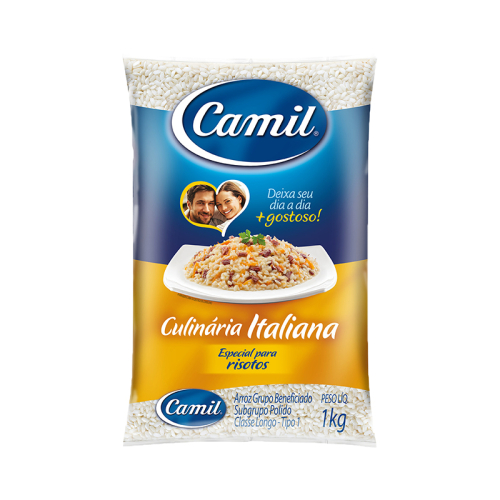 ARROZ CUL ITALIANA RISOTO CAMIL 10/1 KG