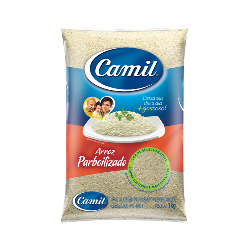 ARROZ TIPO 1 PARBOILIZADO CAMIL 10/1 KG